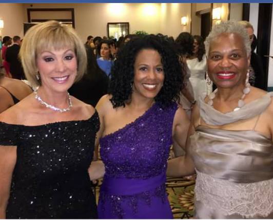 Powerful women wow on the purple carpet at the 5th annual BIBO Awards