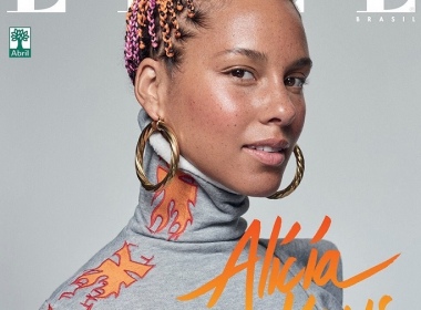 Alicia Keys shows her true colors for 'ELLE Brasil'