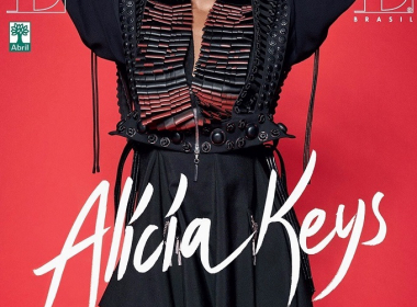 Alicia Keys shows her true colors for 'ELLE Brasil'