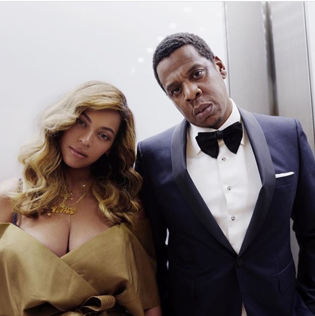 Beyoncé and Jay-Z slay date night