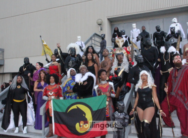 The world of Wakanda comes to Atlanta for Dragon Con 2017