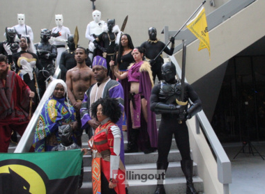 The world of Wakanda comes to Atlanta for Dragon Con 2017