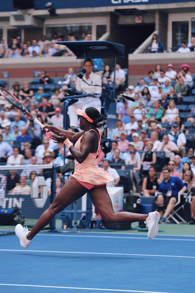 Sloane Stephens is healthy again (Photo by Twitter @usopen )