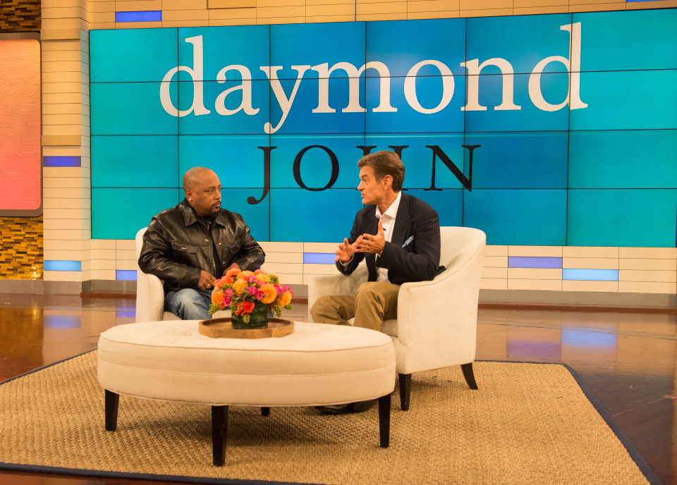 Daymond John tells Dr. Oz why he wanted to be open about his cancer