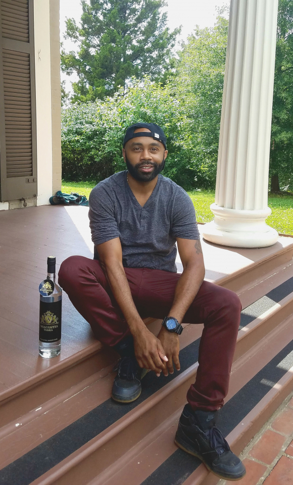 Anacostia Vodka owner Dontá Butler shares why his product is unique