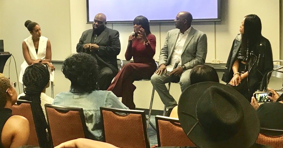 RIDECon17: Shalya Forte hosts panel about the new music economy