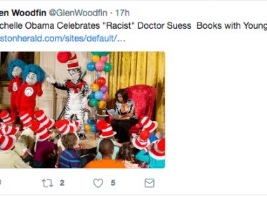 Michelle Obama gets dragged by Trump supporters for reading Dr. Seuss books