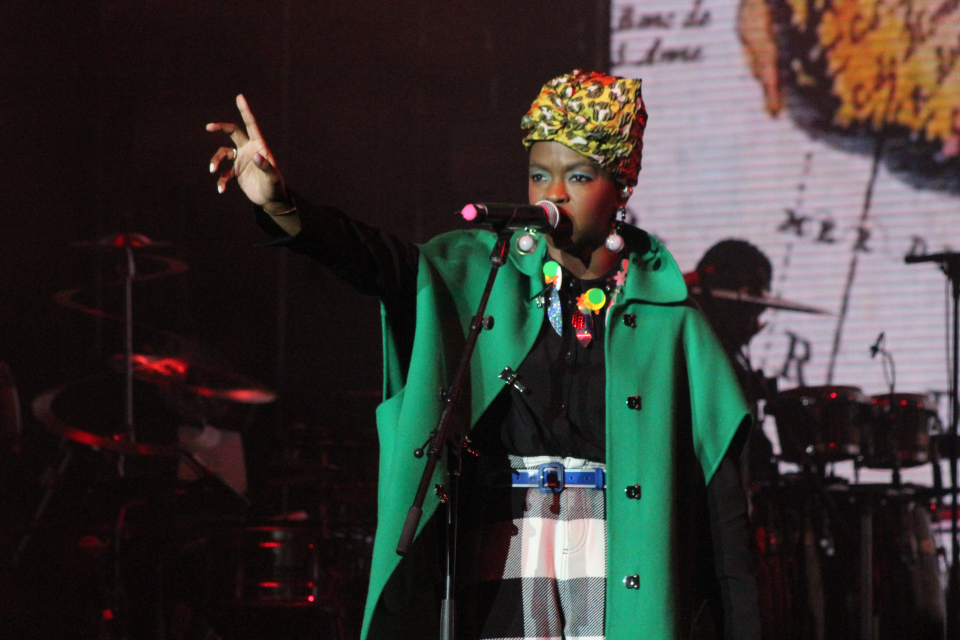 Lauryn Hill did the unthinkable in Chicago