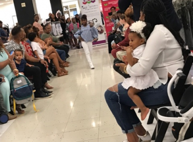 Bloomingdale's celebrates literacy with RonReaco Lee and Munson Steed