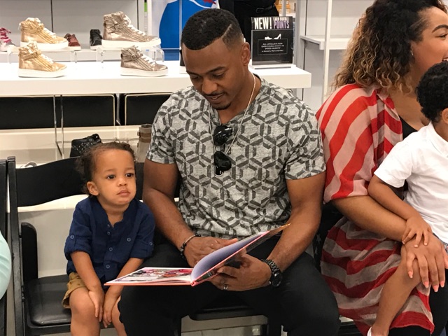 Bloomingdale's celebrates literacy with RonReaco Lee and Munson Steed