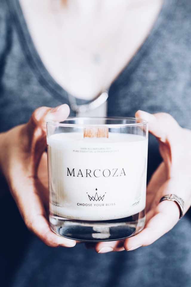Black-owned candle company creates bliss