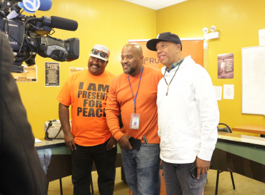 Russell Simmons donates to create Peacemakers in Chicago