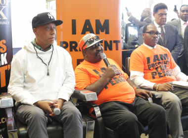 Russell Simmons donates to create Peacemakers in Chicago