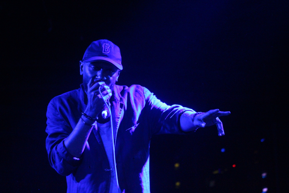 Yasiin Bey rocks Concord Music Hall in Chicago