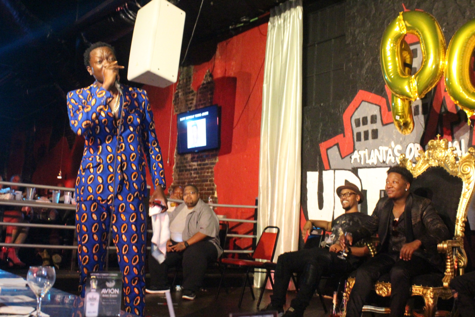 Yung Joc's comedy roast at Uptown featured surprise guest Michael Blackson
