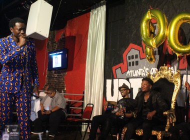 Yung Joc's comedy roast at Uptown featured surprise guest Michael Blackson