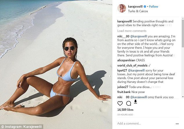 Instagram models blasted for racy photos in hurricane-ravaged regions