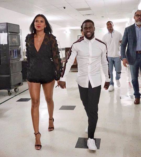 Kevin Hart proves women need to stick together instead of throwing shade