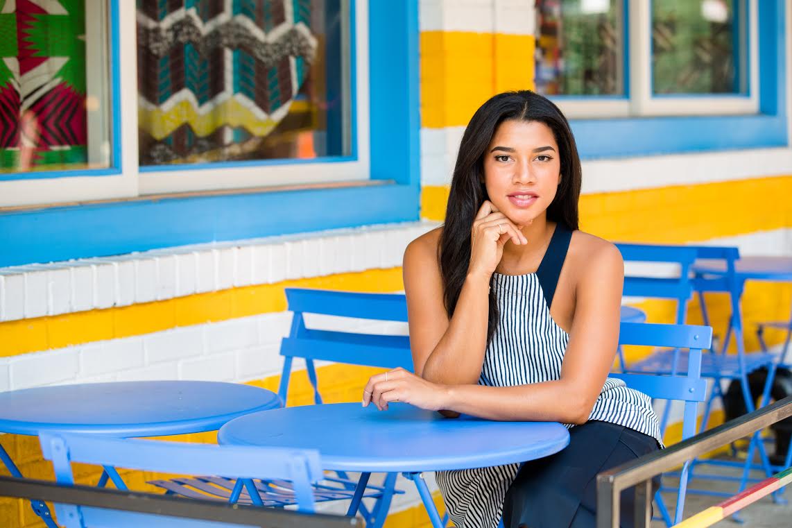 Fitness enthusiast and spokesmodel Hannah Bronfman introduces HBFIT