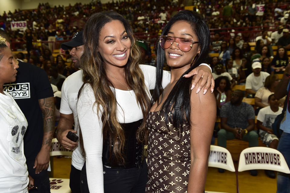 Lala Anthony- KeKe Palmer - Photo Credit OPM Photos via Steed Media 