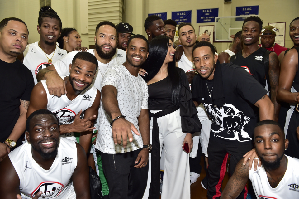 Ludacris' LudaDay weekend brings celebs and families together for a great cause