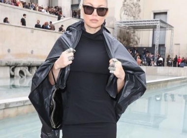 See which celebrities invaded Paris Fashion Week