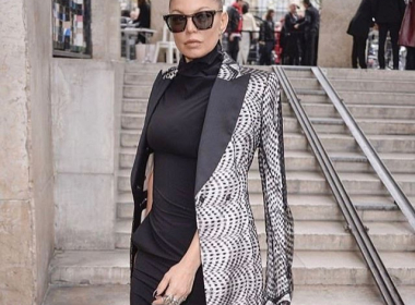 See which celebrities invaded Paris Fashion Week