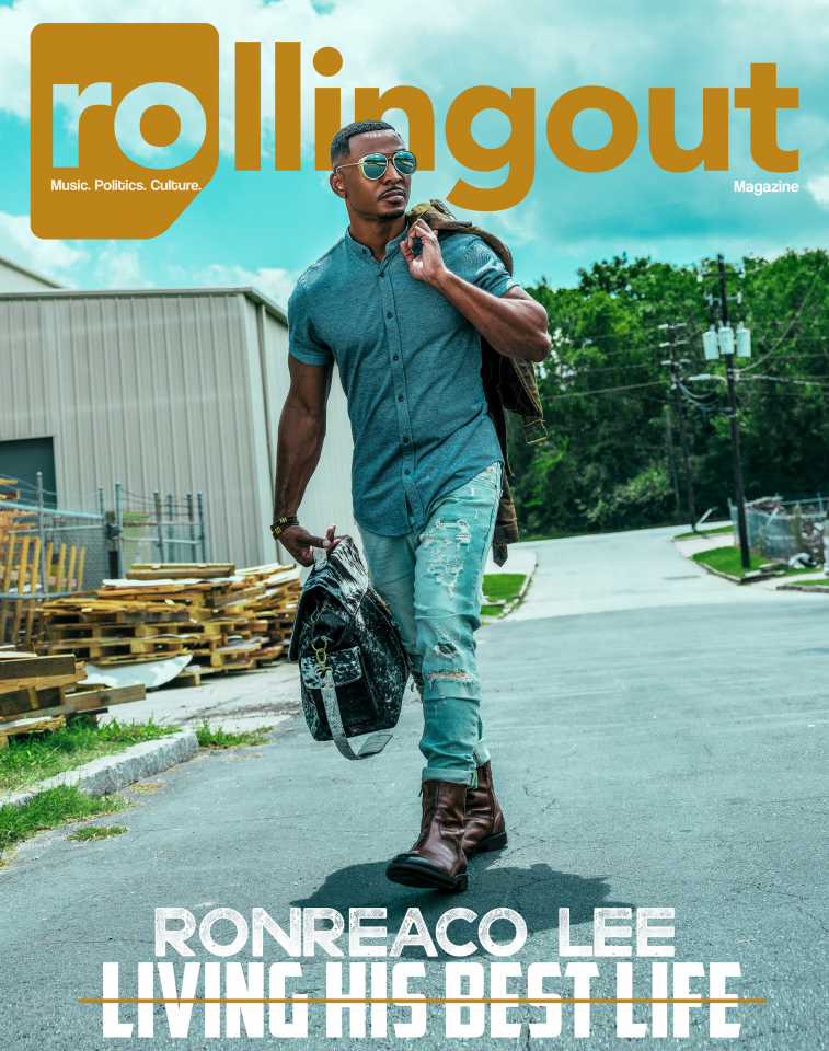 RonReaco Lee is living his best life