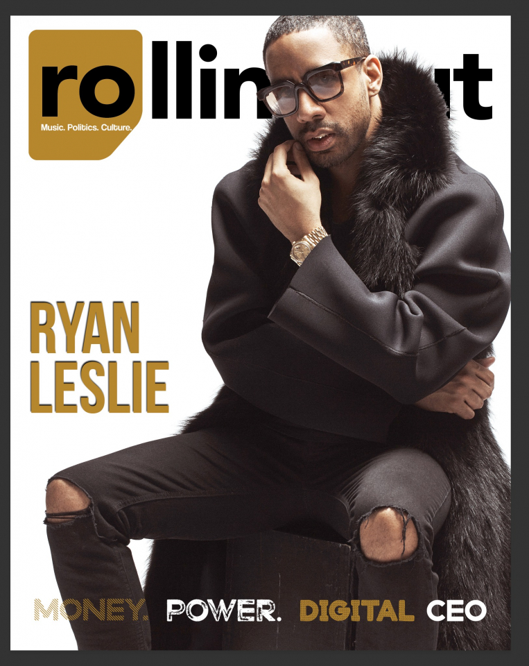 Ryan Leslie is straight up disruptive, talks Harvard hustle and barbering