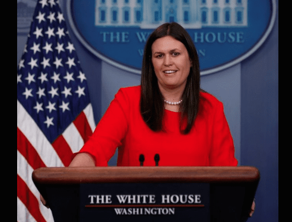 Sarah Huckabee Sanders could go to jail for saying Jemele Hill should be fired