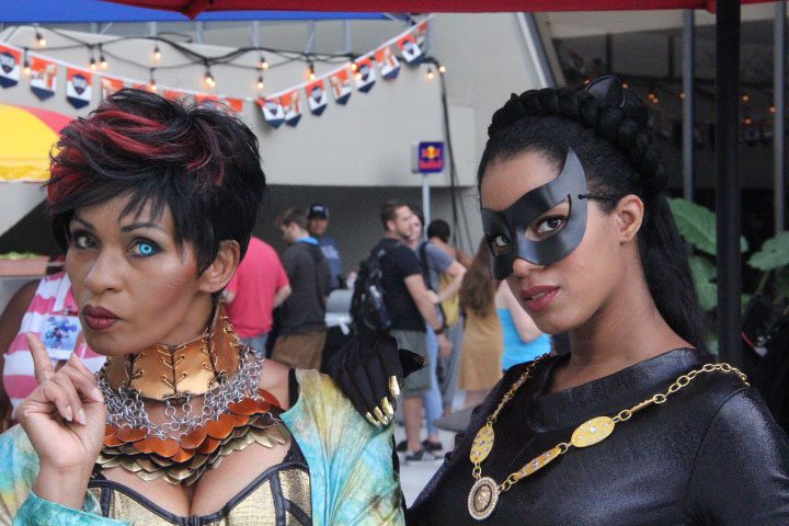 Dragon Con 2017: Costumed vixens of color