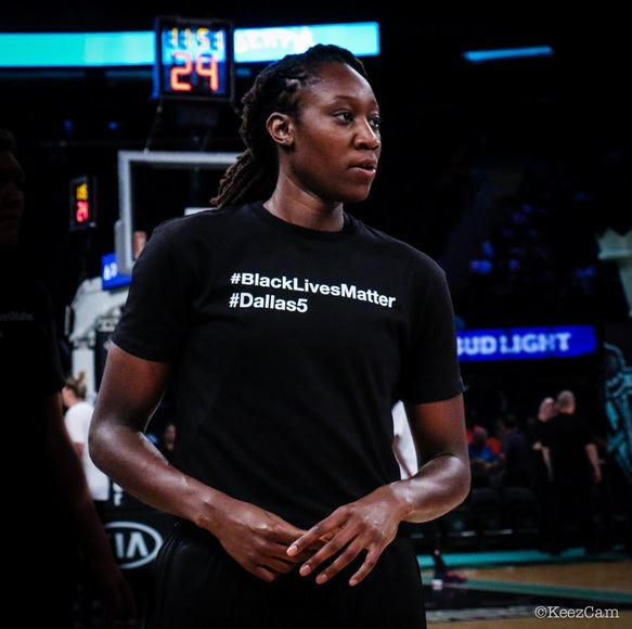WNBA star's foundation saves man's life