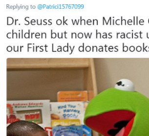 Michelle Obama gets dragged by Trump supporters for reading Dr. Seuss books