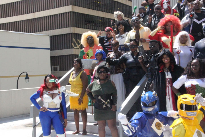 Black heroes matter: Black geeks rise at DragonCon 2017