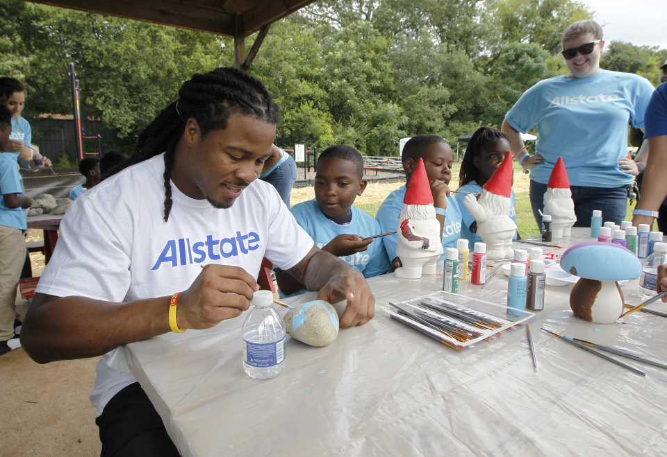 Atlanta boys & girls in good hands: Allstate, Devonta Freeman, Courtney Upshaw