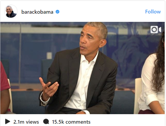 Former President Barack Obama makes surprise visit to DC school