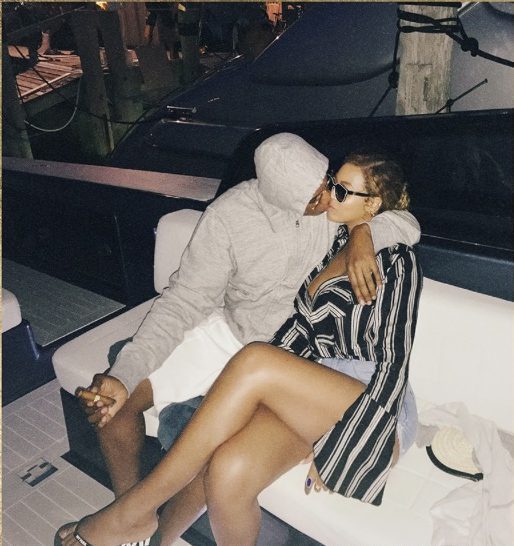 Beyoncé and Jay-Z are living the yacht life