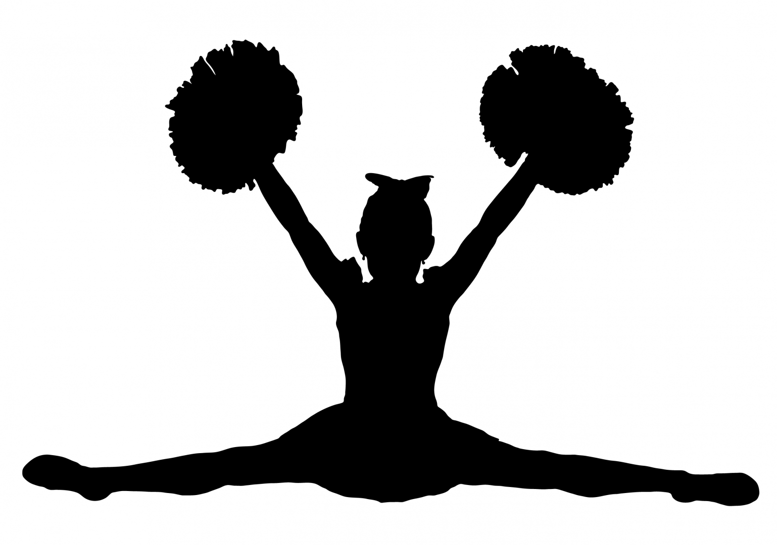 Cheerleader Svg Dance Svg Cheerleader Cut File Clipart Etsy | Porn Sex ...