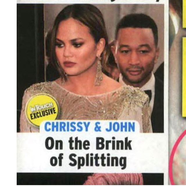 Is there trouble in paradise for John Legend and Chrissy Teigen?