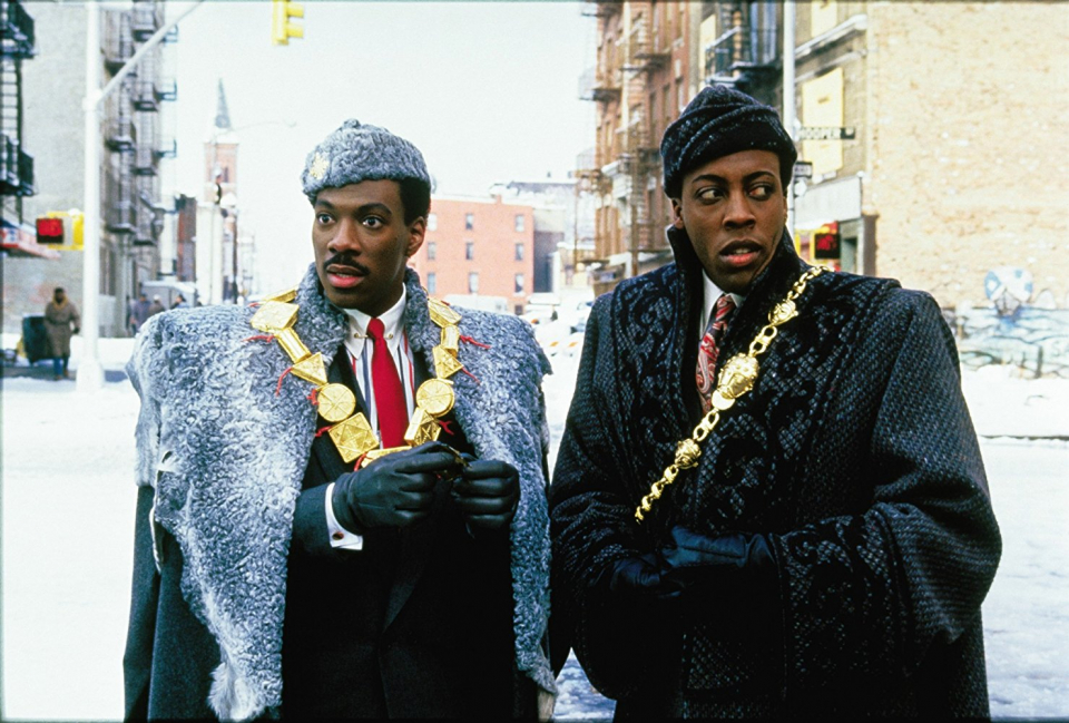 A 'Coming to America' sequel on the way