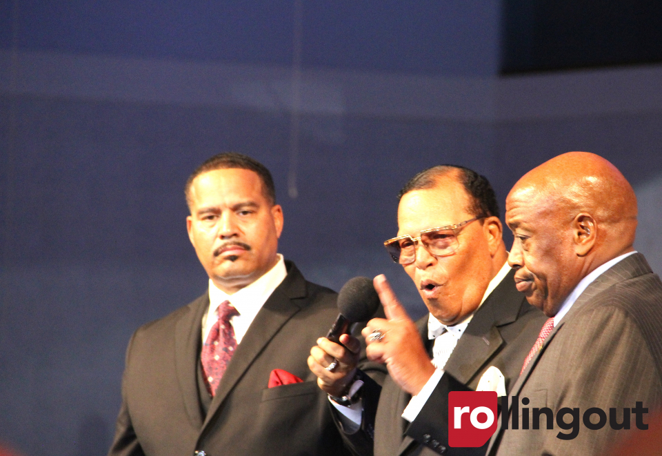 Louis Farrakhan, Stevie Wonder, Maxine Waters honor Dick Gregory at his funeral