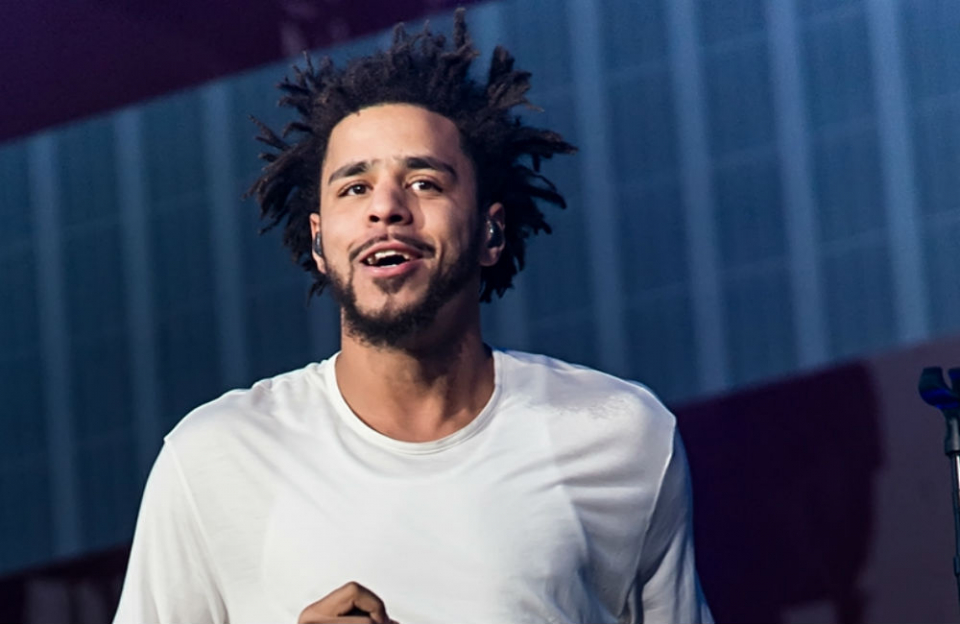 J. Cole says he 'loves' that Donald Trump is the president