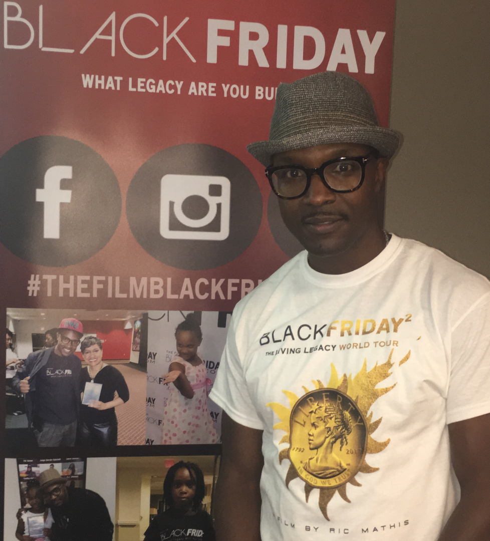 Filmmaker Ric Mathis shares tips at RIDECon17, talks 'Black Friday' project