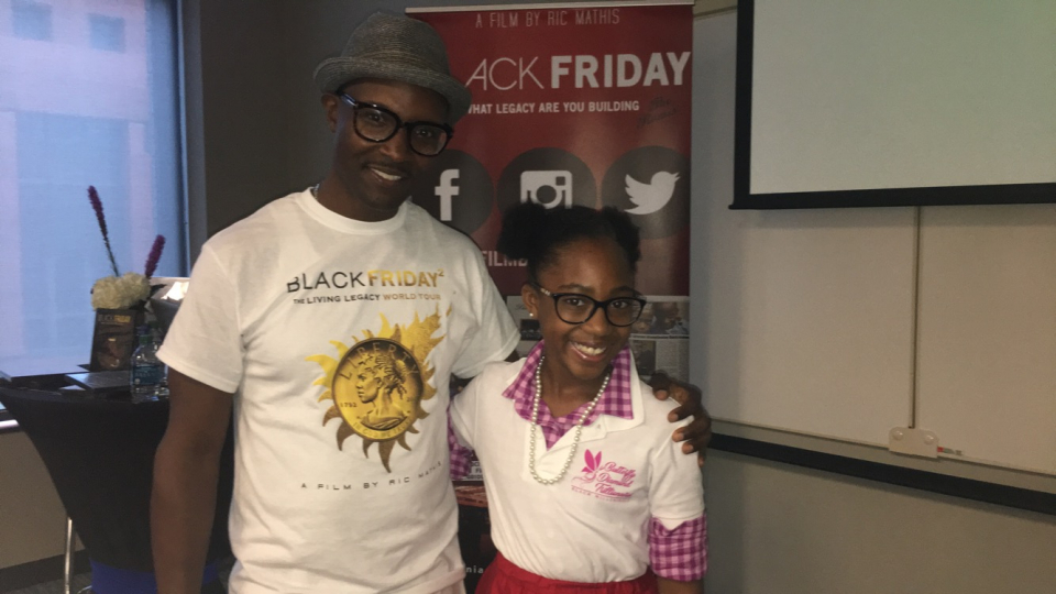 Filmmaker Ric Mathis shares tips at RIDECon17, talks 'Black Friday' project