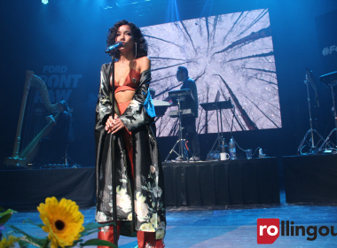 Jhene Aiko brings sultry R&B vibes to 'Ford Front Row'
