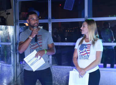 Golden Tate hosts 3rd annual Stars and Strikes fundraiser for his foundation