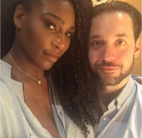 Alexis Ohanian is head over heels for his little girl