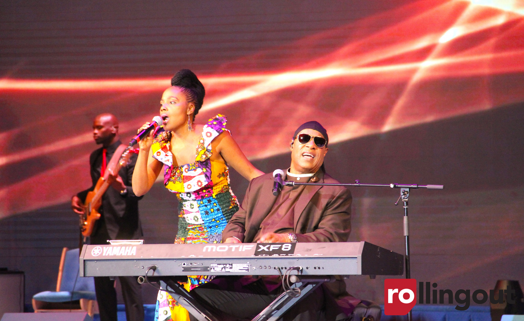 Stevie Wonder's 'Sing Your Song' tour aims to inspire voters