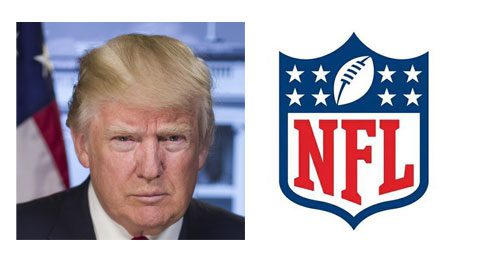 Donald Trump: NFL players who kneel shouldn't be 'in the country'