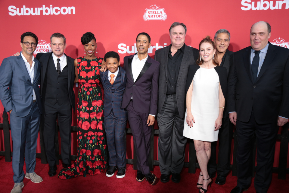 George Clooney's 'Suburbicon' tackles racial injustice